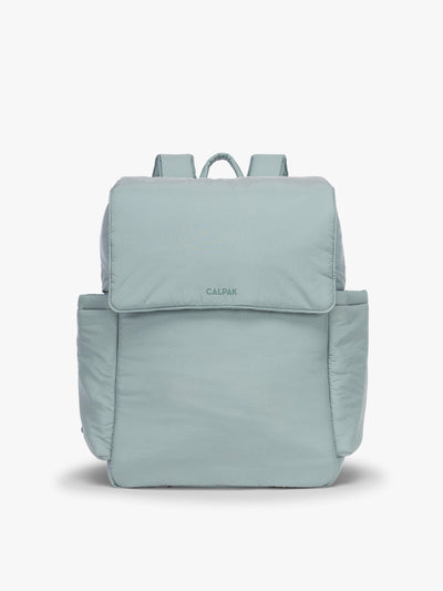 CALPAK Diaper Backpack in light blue Bluebell; BPB2401-BLUEBELL