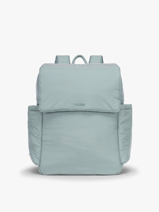 CALPAK Diaper Backpack in light blue Bluebell; BPB2401-BLUEBELL