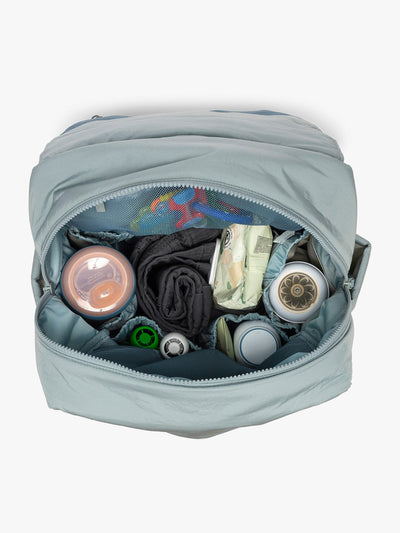 Diaper Backpack with Laptop Sleeve