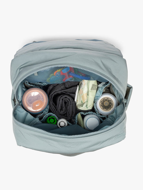 Diaper Backpack with Laptop Sleeve