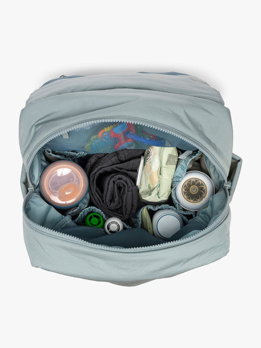 Diaper Backpack with Laptop Sleeve