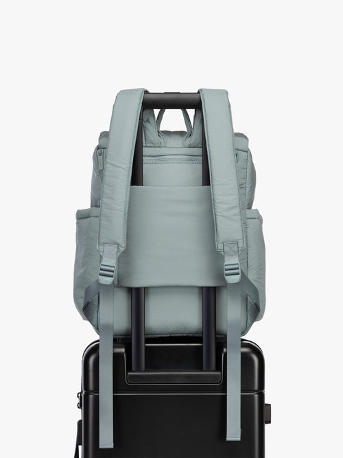 Diaper Backpack with Laptop Sleeve