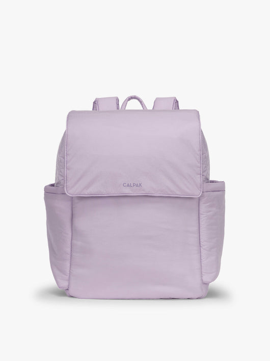 CALPAK Diaper Backpack in lavender purple Orchid ; BPB2401-ORCHID