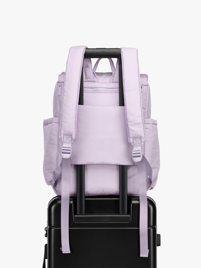Diaper Backpack with Laptop Sleeve