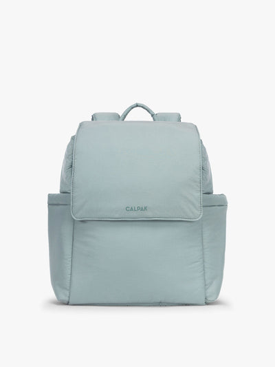 CALPAK Convertible Mini Diaper Backpack in light blue Bluebell; BPC2401-BLUEBELL