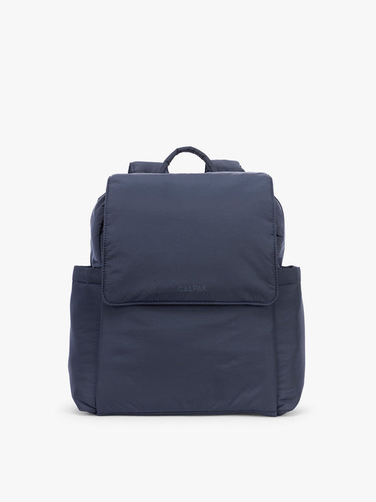 CALPAK Mini Diaper Backpack in blue Navy; BPC2402-NAVY