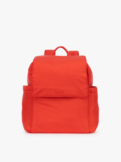 CALPAK Mini Diaper Backpack in red Tomato; BPC2402-TOMATO