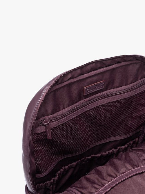 Luka 15 inch Laptop Backpack in Vegan Leather