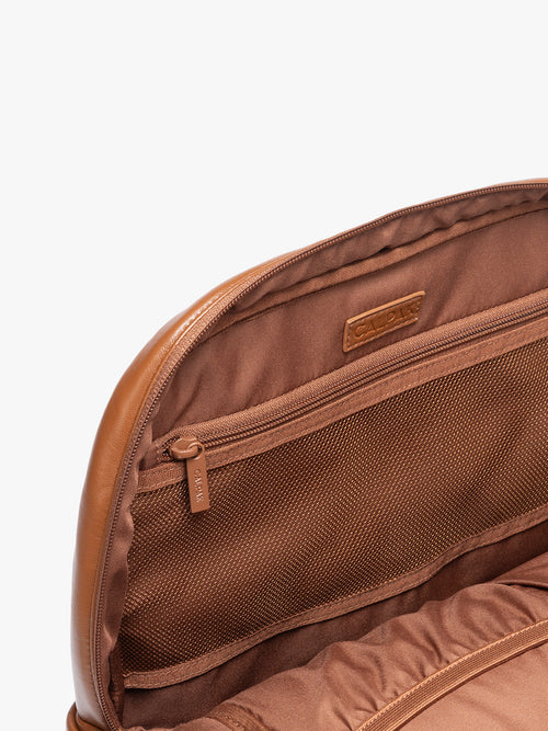 Luka 15 inch Laptop Backpack in Vegan Leather