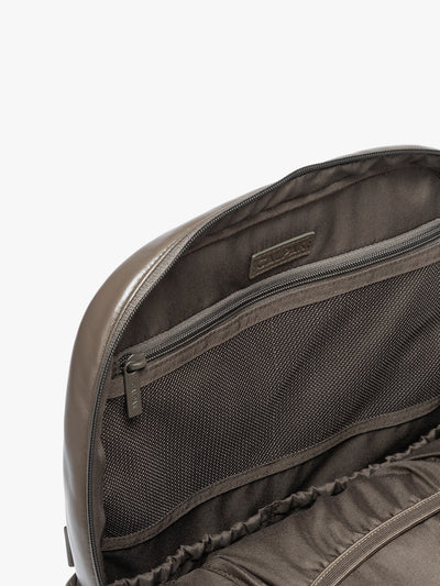 Luka 15 inch Laptop Backpack in Vegan Leather
