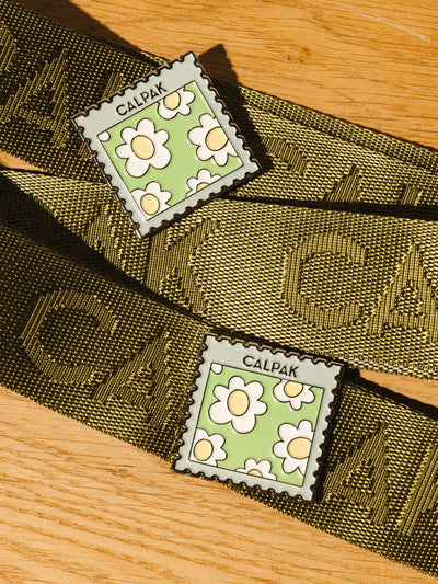 CALPAK Stamp Enamel Pin