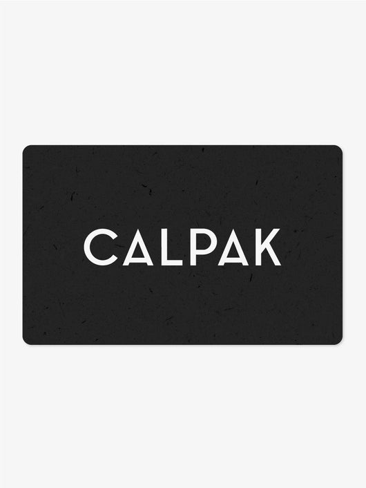 CALPAK digital gift card for luggage, bags and travel accessories; GC25