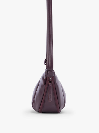Luka Crescent Bag in Vegan Leather