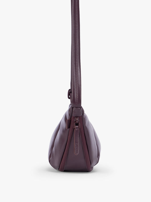 Luka Crescent Bag in Vegan Leather
