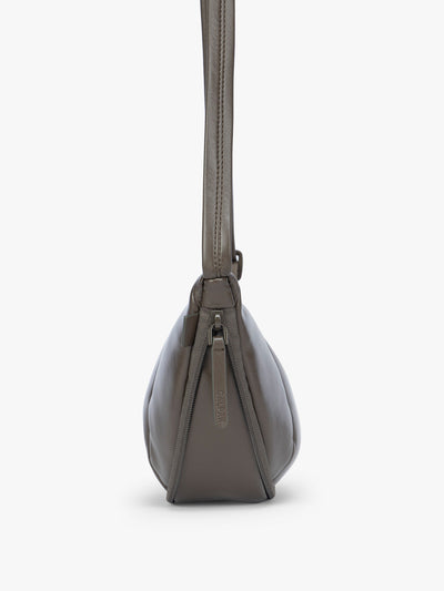 Luka Crescent Bag in Vegan Leather