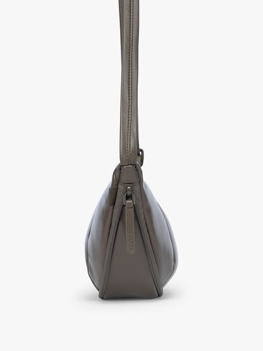 Luka Crescent Bag in Vegan Leather