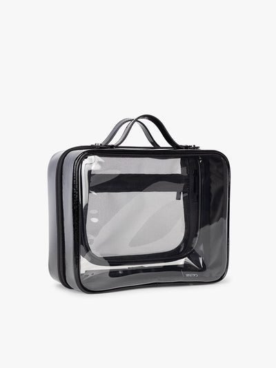 Large Clear Cosmetics Case