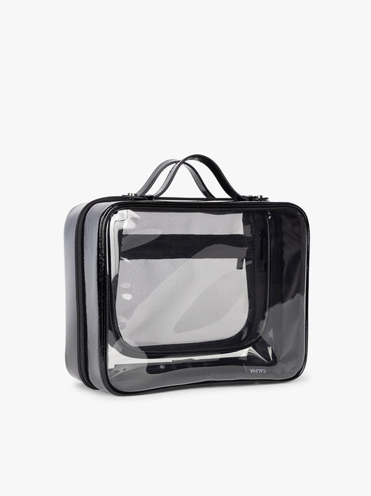 Large Clear Cosmetics Case