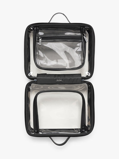Large Clear Cosmetics Case
