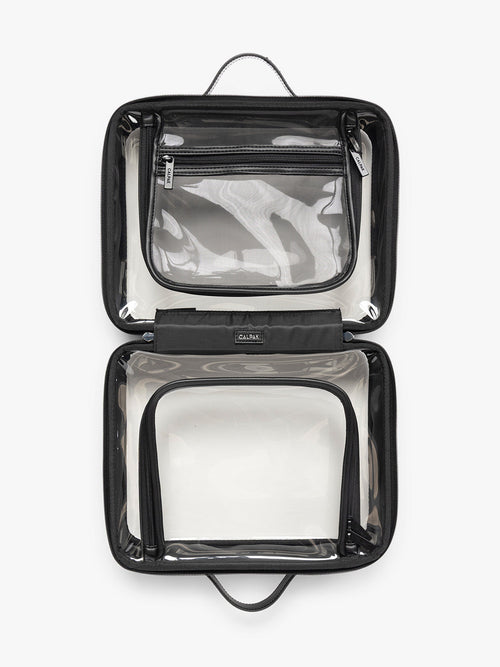 Large Clear Cosmetics Case