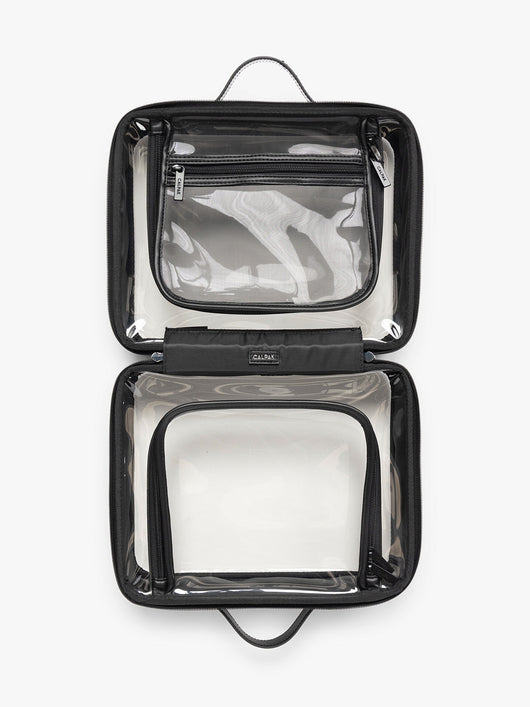 Large Clear Cosmetics Case