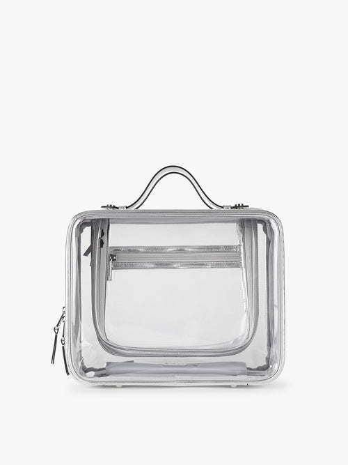 Large Clear Cosmetics Case