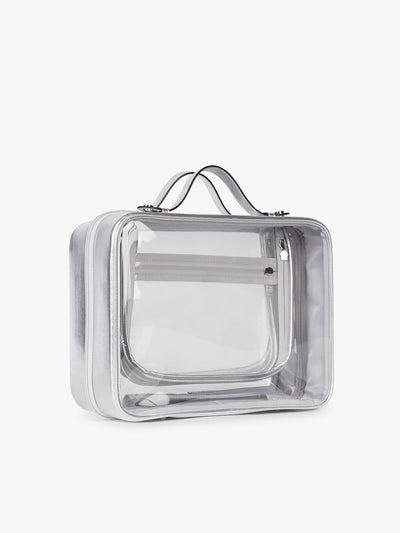 Large Clear Cosmetics Case