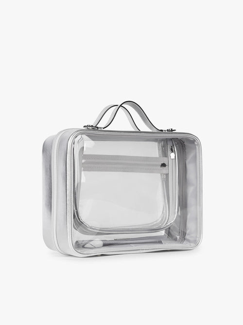 Large Clear Cosmetics Case