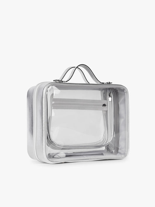 Large Clear Cosmetics Case