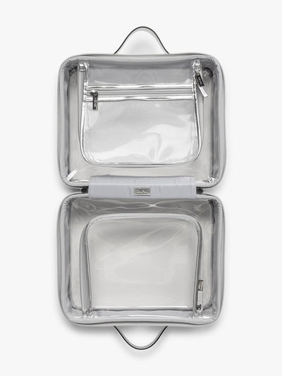 Large Clear Cosmetics Case