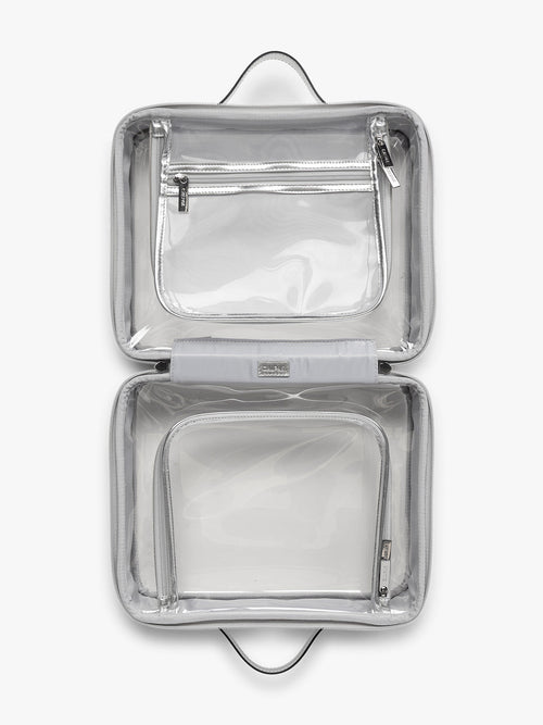 Large Clear Cosmetics Case