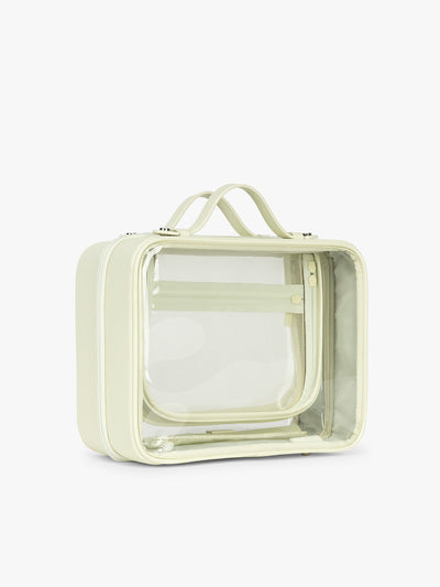 Large Clear Cosmetics Case
