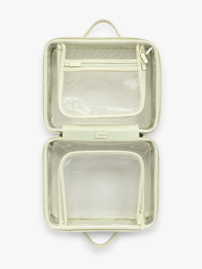 Large Clear Cosmetics Case