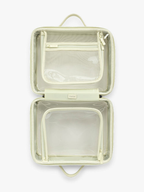 Large Clear Cosmetics Case