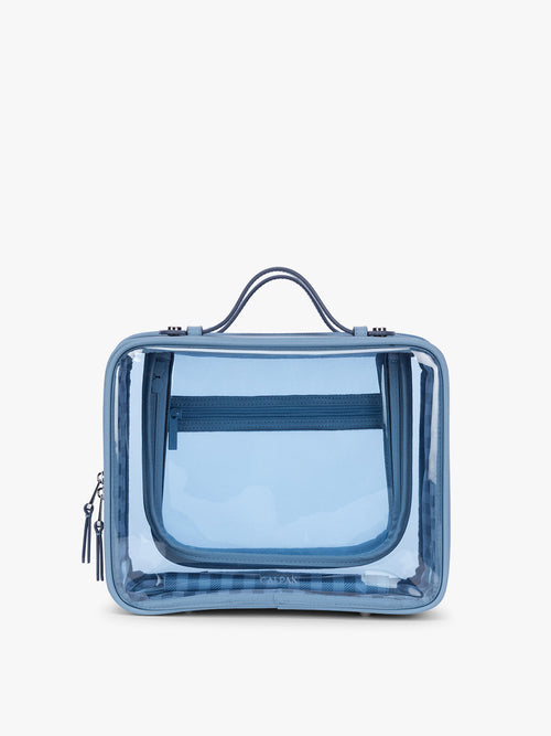Large Clear Cosmetics Case