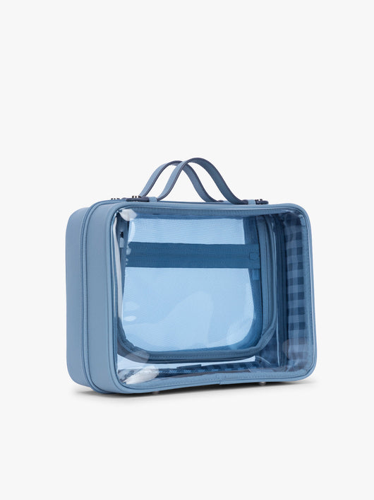 Large Clear Cosmetics Case