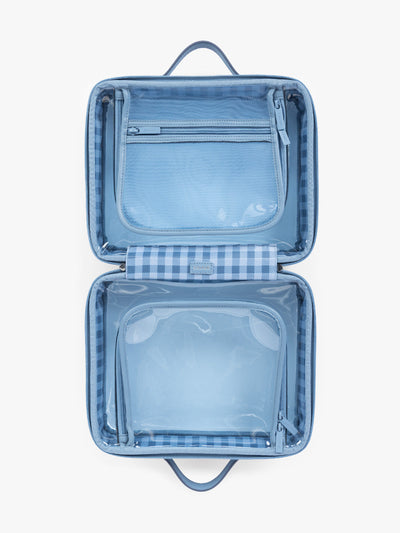 Large Clear Cosmetics Case