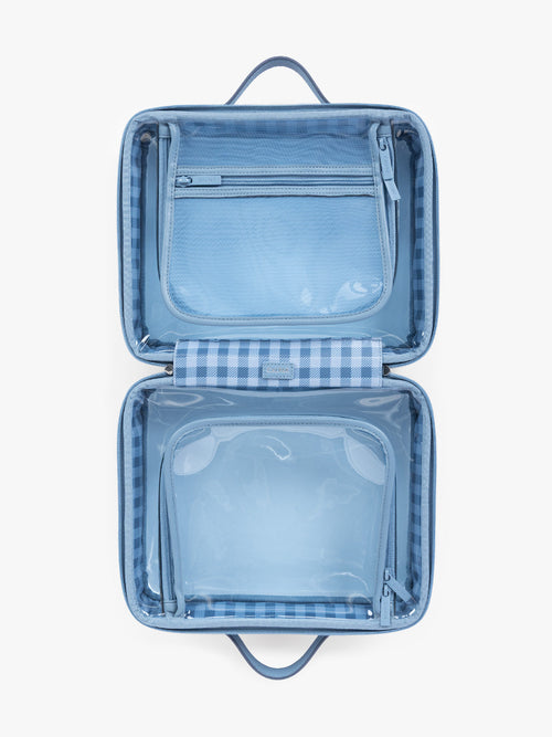 Large Clear Cosmetics Case