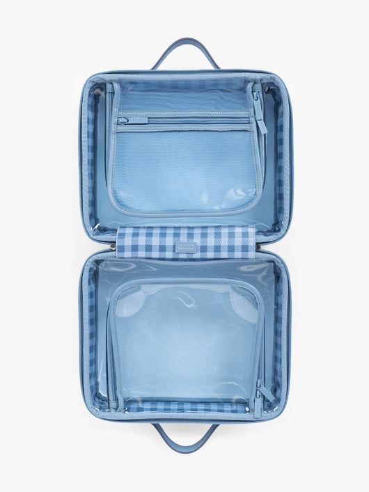 Large Clear Cosmetics Case