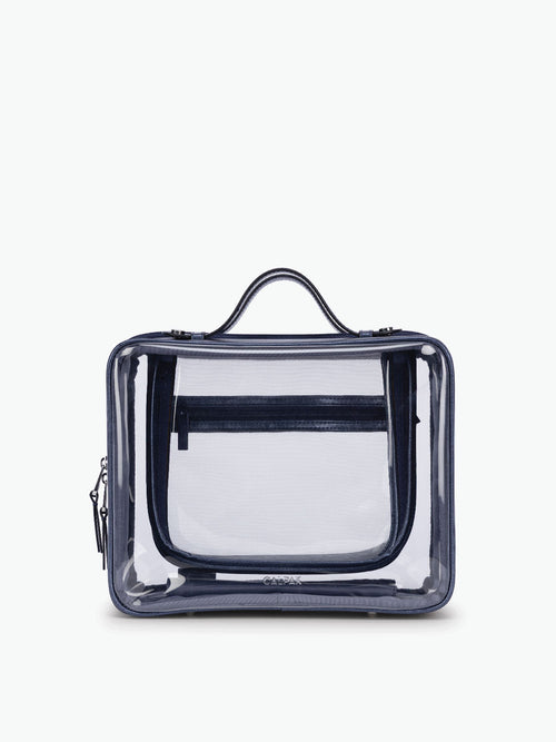 Large Clear Cosmetics Case