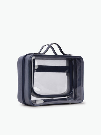 Large Clear Cosmetics Case