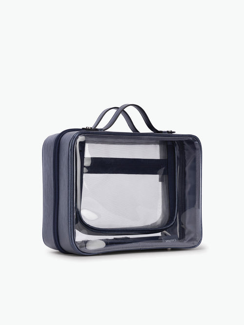 Large Clear Cosmetics Case