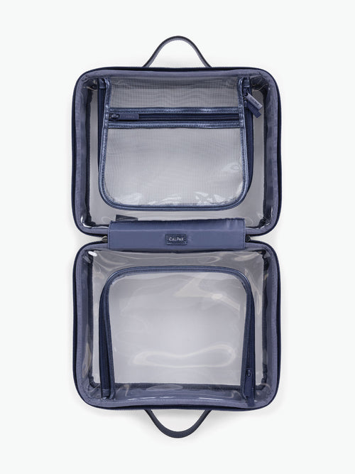 Large Clear Cosmetics Case