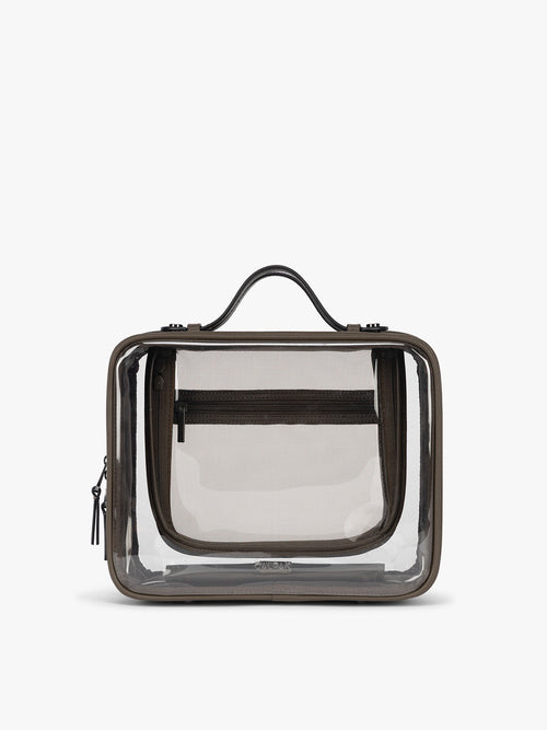 Large Clear Cosmetics Case