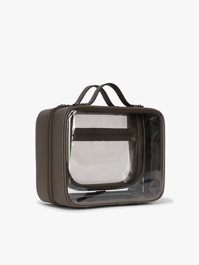 Large Clear Cosmetics Case