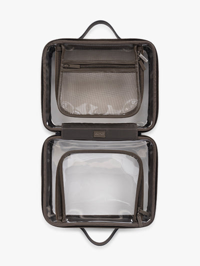 Large Clear Cosmetics Case