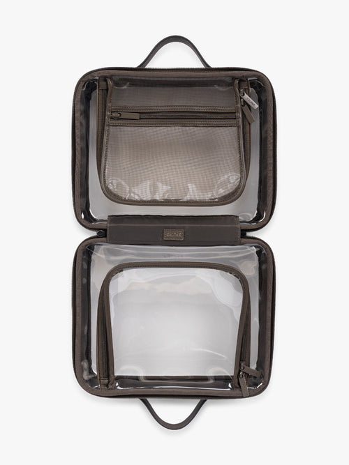 Large Clear Cosmetics Case