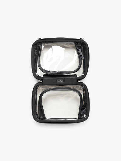 Small Clear Cosmetics Case