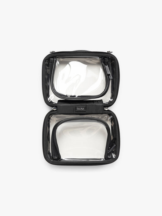 Small Clear Cosmetics Case