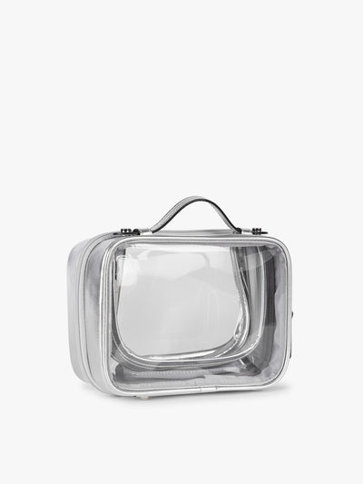 Small Clear Cosmetics Case